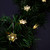 Battery Operated LED Fairy String Lights with Snowflake - Set of 2