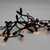 Battery Operated LED Mini String Lights, White - Set of 2