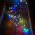 Battery Operated LED Fairy String Lights, Twinkling Multicolor - Set of 2