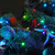 Battery Operated LED Fairy String Lights, Twinkling Multicolor - Set of 2