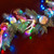 Battery Operated LED Fairy String Lights, Twinkling Multicolor - Set of 2