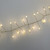 Electric Firecracker LED Fairy String Lights - White