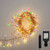 Electric Firecracker LED Fairy String Lights - White