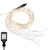 Electric Multi Strand LED Fairy String Lights - White