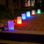 Battery Operated LED Luminaria Kit, Color Changing - Set of 6