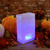 Battery Operated LED Luminaria Kit, Color Changing - Set of 6