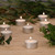 Extended Burn Tea Light Candles - Set of 100