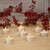 Extended Burn Tea Light Candles - Set of 100