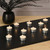 Extended Burn Tea Light Candles - Set of 100