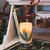 Battery Operated Wax LED Candles, Pine Needle - Set of 2