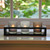 Wooden Tray with 3 Glass Candleholders