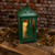 Metal Lantern with Battery Operated LED Candle - Pine Tree