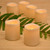 Battery Operated LED Mini Pillar Candles - Set of 6