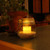 Battery Operated LED Mini Pillar Candles - Set of 6