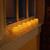 Battery Operated LED Mini Pillar Candles - Set of 6