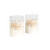 Battery Operated Glass LED Candles, Noel - Set of 2