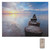 Battery Operated LED Lighted Wall Art - Pier Sunset