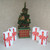 Paper Luminaria Bags, Christmas Ornament - Set of 24