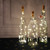 Battery Operated Wine Cork with White Fairy String Lights - Set of 6