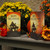 Paper Luminaria Bags, Jack O' Lantern - Set of 24