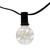 Electric Edison String Lights with Fairy Lights - Soft White