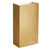 Paper Luminaria Bags, Gold - Set of 24