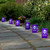 Plastic Luminaria Bags, Tombstone - Set of 12