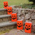 Plastic Luminaria Bags, Tombstone - Set of 12