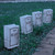 Plastic Luminaria Bags, Tombstone - Set of 12