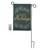 Lighted LED Outdoor Banner with Garden Flag Stand - Happy Holidays