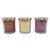 Scented Wax Candles, Bake Shoppe Collection - Set of 3