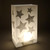 Battery Operated Luminaria Kit with Timer, Gold Star - Set of 6