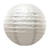 Round Paper Lanterns, White - Set of 5