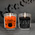 Scented Wax Candles, Halloween Collection - Set of 2