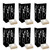 Battery Operated LumaLite Luminaria Kit with Timer - Set of 6 Battery Operated LumaLite Luminaria Kit with Timer - Set of 6