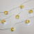 Battery Operated String Lights with 20 Gold Balls