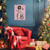 Battery-Operated Lighted Wall Art - Holiday Cart