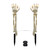 Battery-Operated Lighted Skeleton Arms - Set of 2