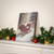Battery-Operated Lighted Wall Art - Winter Sleigh