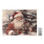 Battery-Operated Lighted Wall Art - Jolly St. Nick