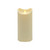 Weather-Resistant LED Candle with Moving Flame - 7"