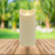 Weather-Resistant LED Candle with Moving Flame - 7"