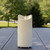 Weather-Resistant LED Candle with Moving Flame - 7"