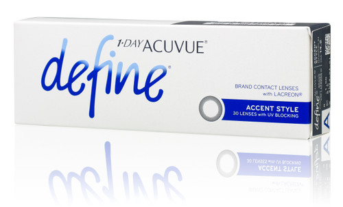 Acuvue Define Accent - Daily 30 Pack