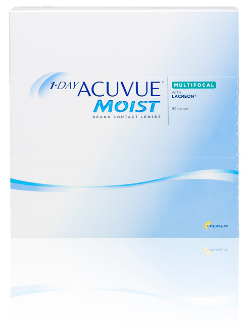 Acuvue Moist 1 Day Multifocal 90 pack