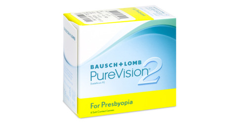 PureVision 2 HD for Presbyopia 6 pack