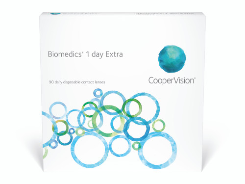 Biomedics 1 day Extra 90 pack