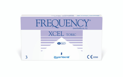 Frequency Xcel toric XR 3 pack