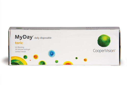 MyDay daily disposable toric 30 pack