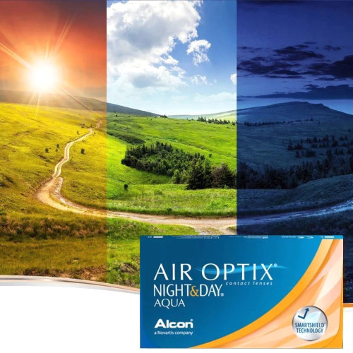 Air Optix Night and Day 6 Pack